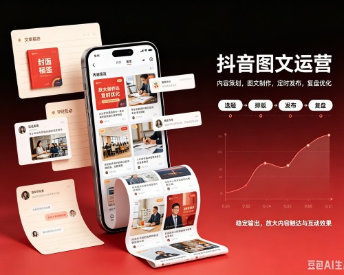 永善抖音图文代运营服务